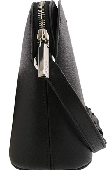 - Kate Spade Medium Dome Crossbody Black - Picture 2 of 5